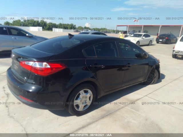 Photo 3 VIN: KNAFK4A64G5503121 - KIA FORTE 