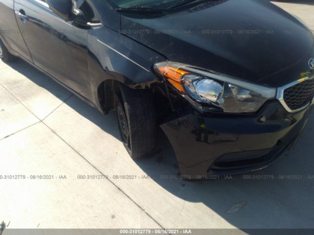 Photo 5 VIN: KNAFK4A64G5503121 - KIA FORTE 