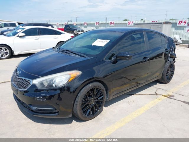 Photo 1 VIN: KNAFK4A64G5504575 - KIA FORTE 