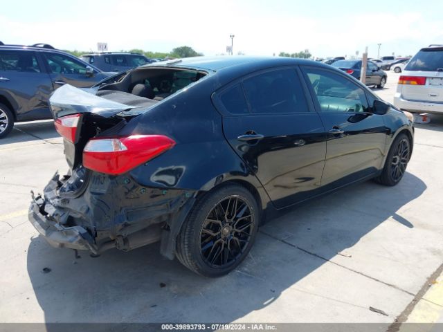 Photo 3 VIN: KNAFK4A64G5504575 - KIA FORTE 