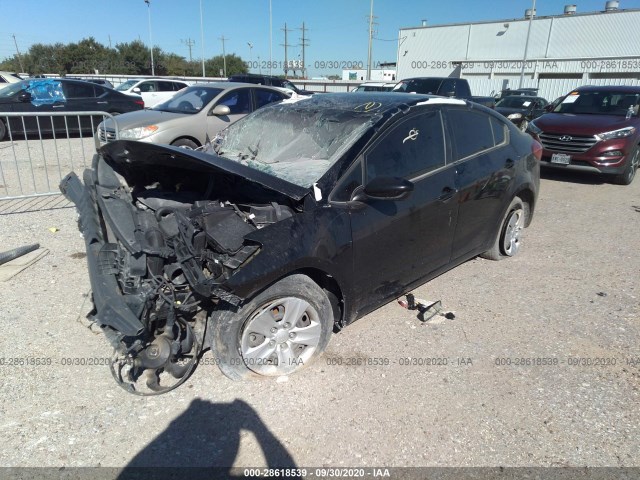 Photo 1 VIN: KNAFK4A64G5505385 - KIA FORTE 