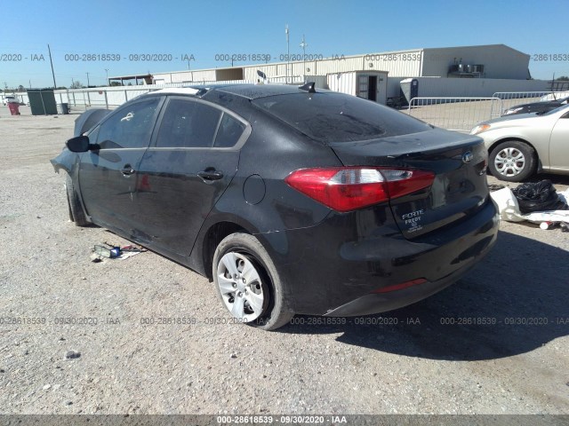 Photo 2 VIN: KNAFK4A64G5505385 - KIA FORTE 