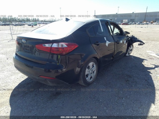 Photo 3 VIN: KNAFK4A64G5505385 - KIA FORTE 