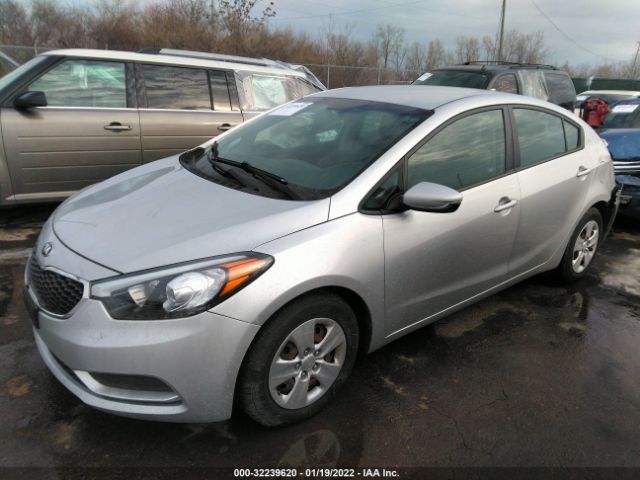 Photo 1 VIN: KNAFK4A64G5508609 - KIA FORTE 