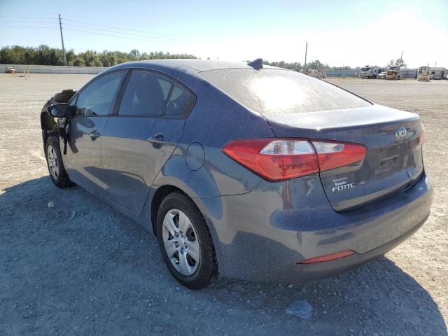 Photo 1 VIN: KNAFK4A64G5509064 - KIA FORTE LX 