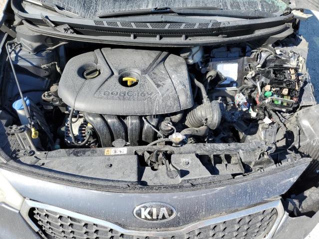 Photo 11 VIN: KNAFK4A64G5509064 - KIA FORTE LX 