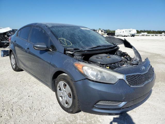 Photo 3 VIN: KNAFK4A64G5509064 - KIA FORTE LX 