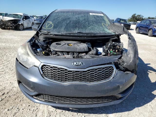 Photo 4 VIN: KNAFK4A64G5509064 - KIA FORTE LX 