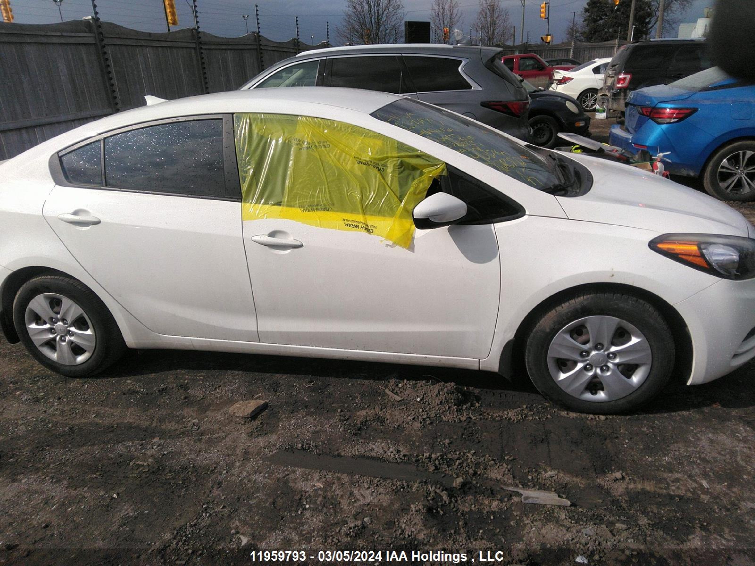 Photo 13 VIN: KNAFK4A64G5509632 - KIA FORTE 