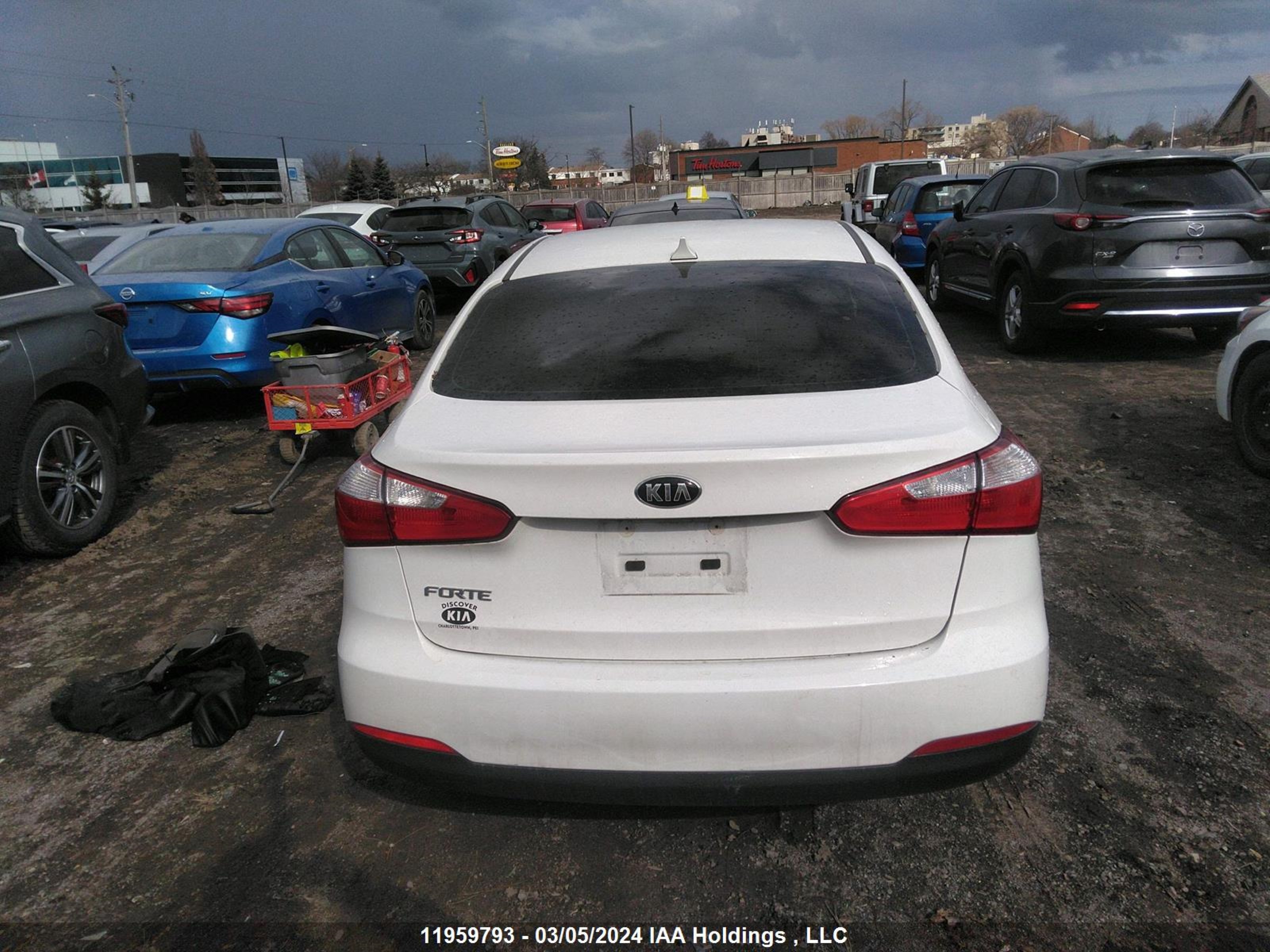 Photo 16 VIN: KNAFK4A64G5509632 - KIA FORTE 