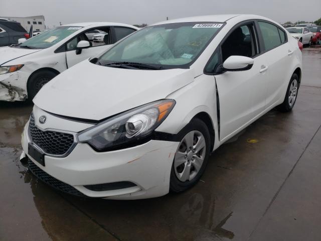 Photo 1 VIN: KNAFK4A64G5510960 - KIA FORTE LX 