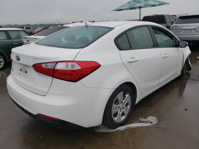 Photo 3 VIN: KNAFK4A64G5510960 - KIA FORTE LX 