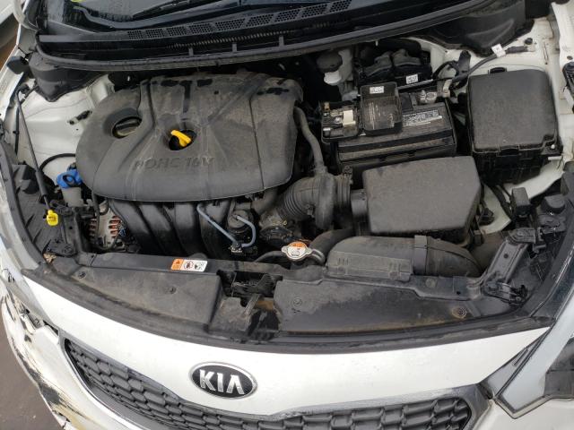 Photo 6 VIN: KNAFK4A64G5510960 - KIA FORTE LX 