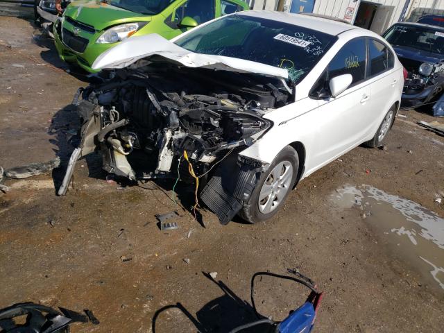 Photo 1 VIN: KNAFK4A64G5511395 - KIA FORTE LX 