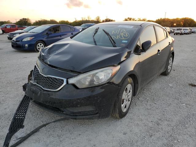 Photo 1 VIN: KNAFK4A64G5512451 - KIA FORTE LX 