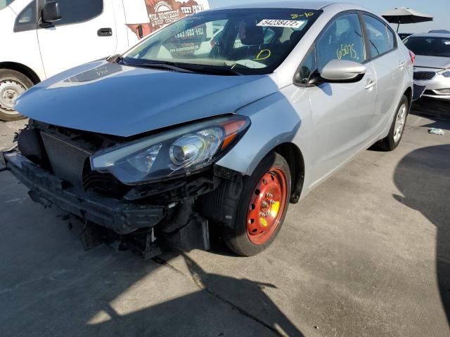 Photo 1 VIN: KNAFK4A64G5515852 - KIA FORTE LX 