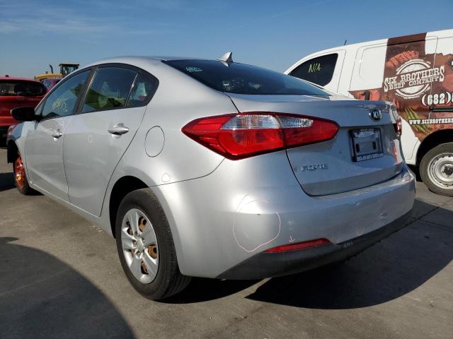 Photo 2 VIN: KNAFK4A64G5515852 - KIA FORTE LX 