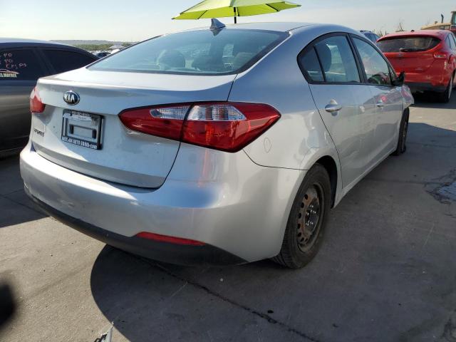 Photo 3 VIN: KNAFK4A64G5515852 - KIA FORTE LX 