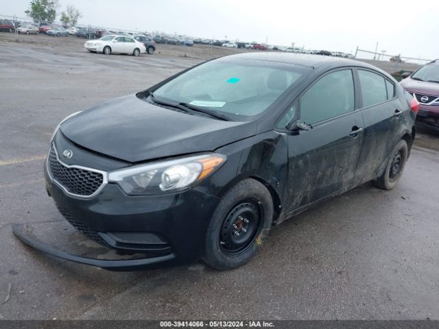 Photo 1 VIN: KNAFK4A64G5521666 - KIA FORTE 