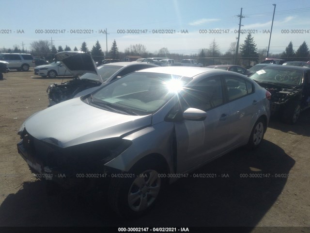 Photo 1 VIN: KNAFK4A64G5532439 - KIA FORTE 