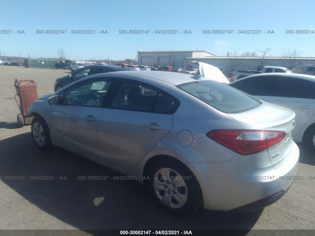 Photo 2 VIN: KNAFK4A64G5532439 - KIA FORTE 