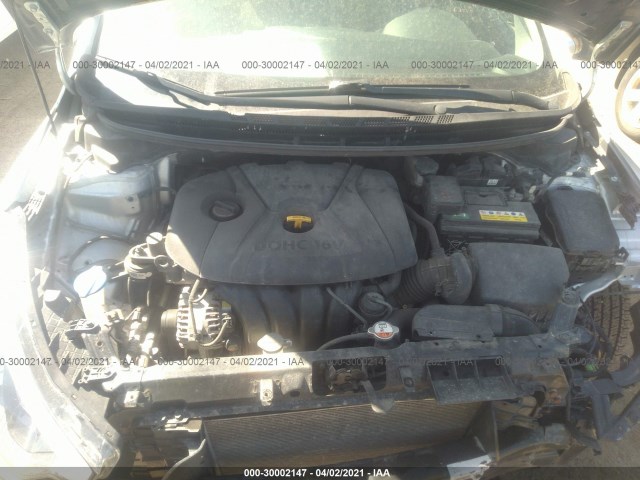 Photo 9 VIN: KNAFK4A64G5532439 - KIA FORTE 