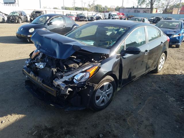 Photo 1 VIN: KNAFK4A64G5538855 - KIA FORTE LX 