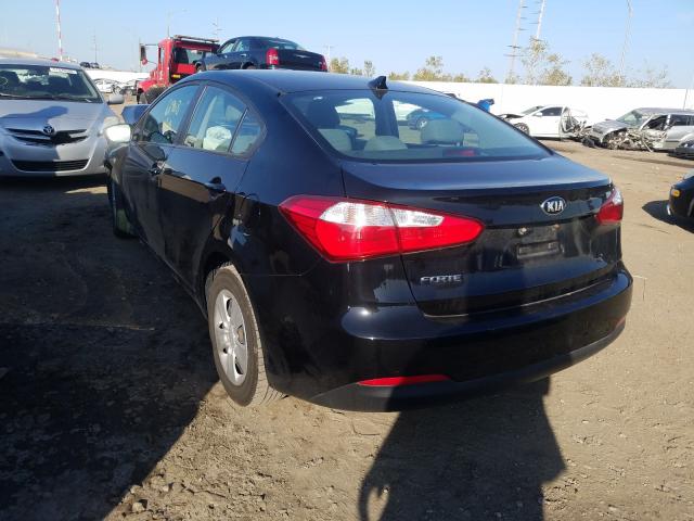 Photo 2 VIN: KNAFK4A64G5538855 - KIA FORTE LX 