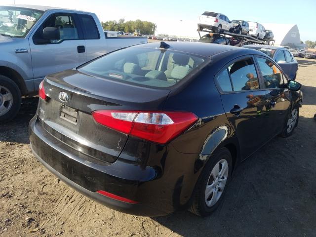 Photo 3 VIN: KNAFK4A64G5538855 - KIA FORTE LX 