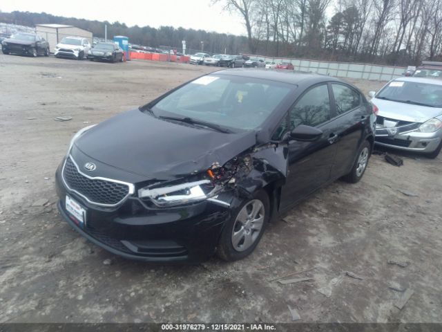 Photo 1 VIN: KNAFK4A64G5540041 - KIA FORTE 