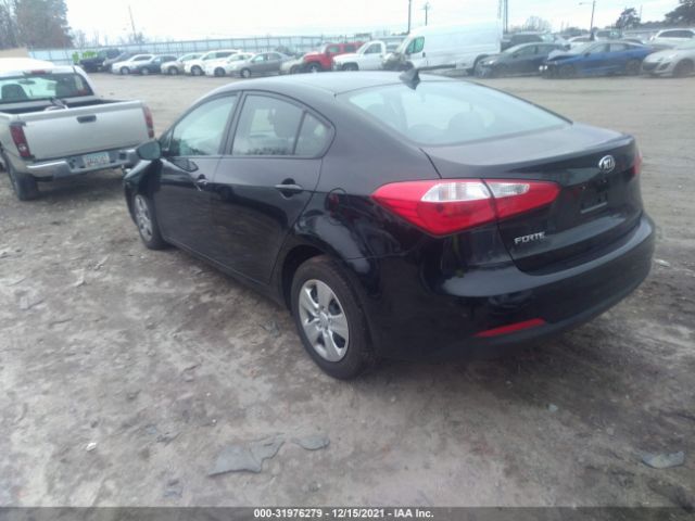 Photo 2 VIN: KNAFK4A64G5540041 - KIA FORTE 