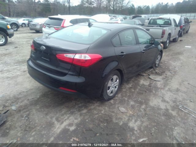 Photo 3 VIN: KNAFK4A64G5540041 - KIA FORTE 