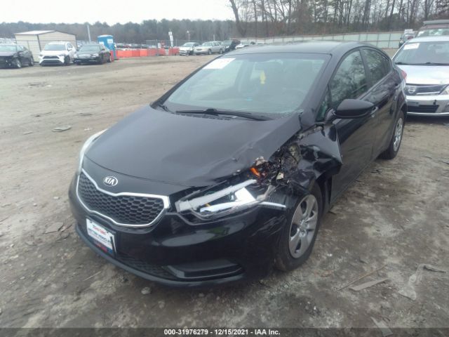 Photo 5 VIN: KNAFK4A64G5540041 - KIA FORTE 