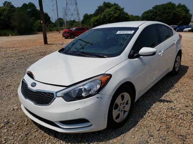 Photo 1 VIN: KNAFK4A64G5550021 - KIA FORTE LX 