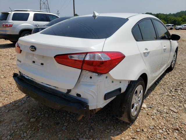 Photo 3 VIN: KNAFK4A64G5550021 - KIA FORTE LX 