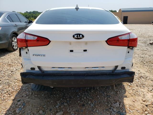 Photo 8 VIN: KNAFK4A64G5550021 - KIA FORTE LX 