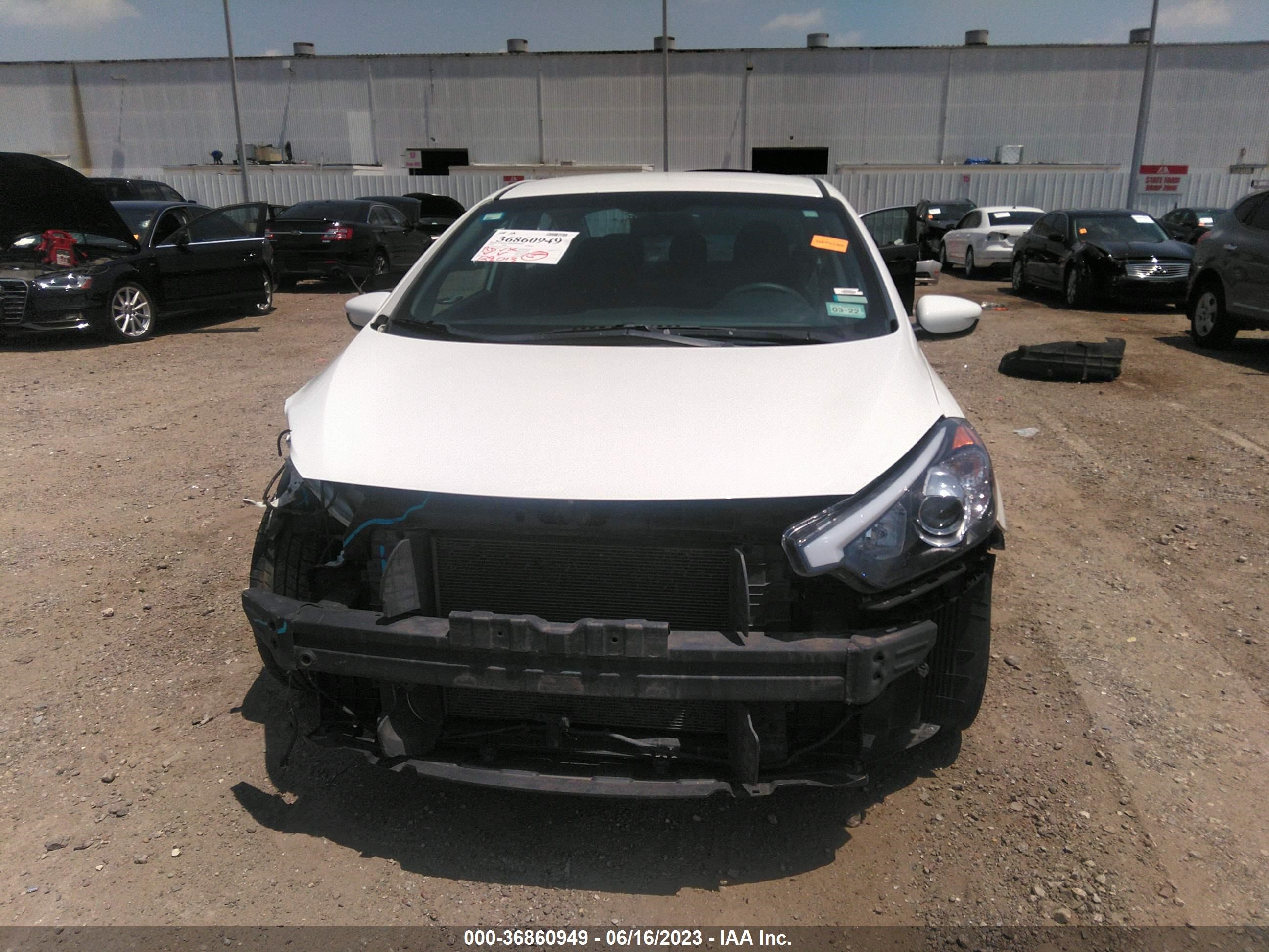 Photo 12 VIN: KNAFK4A64G5554506 - KIA FORTE 