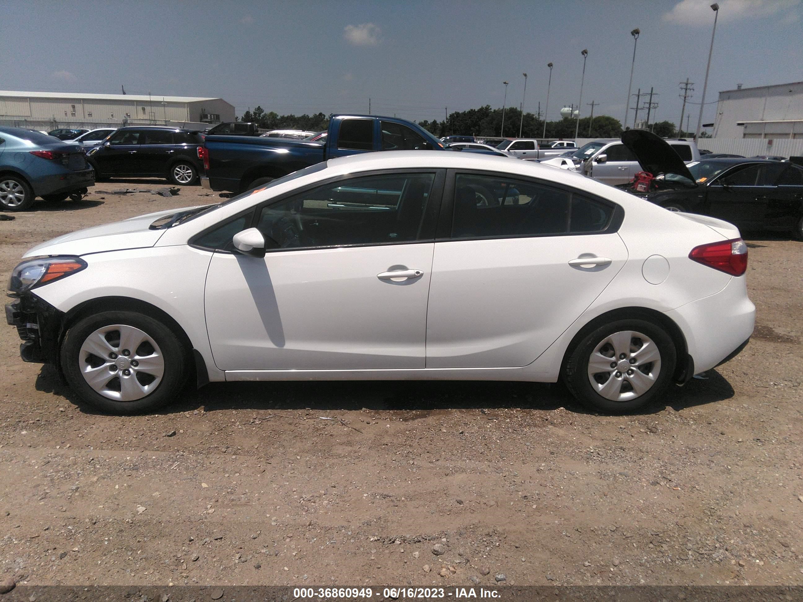 Photo 14 VIN: KNAFK4A64G5554506 - KIA FORTE 