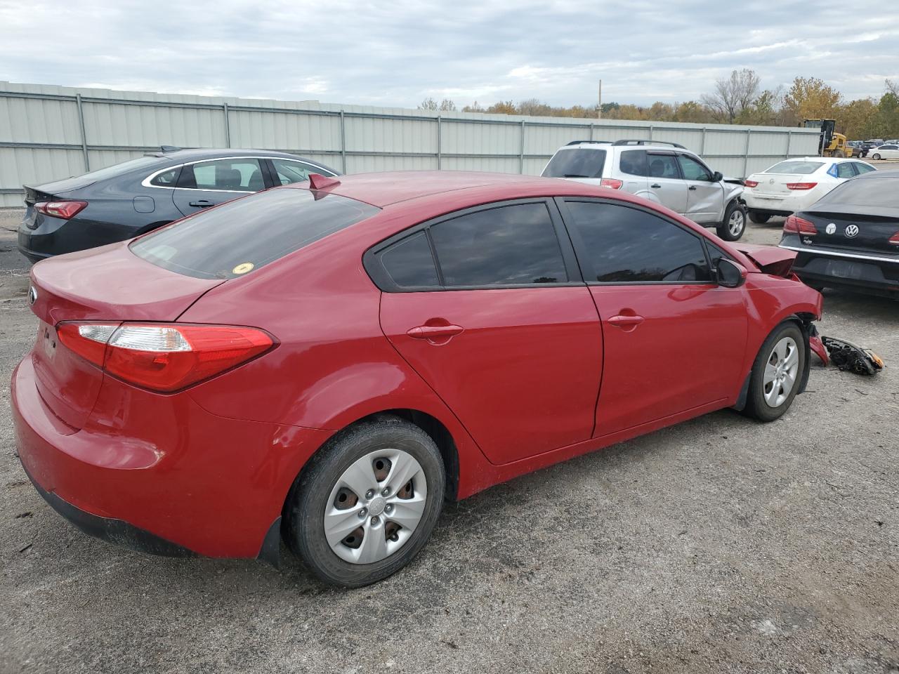 Photo 2 VIN: KNAFK4A64G5563593 - KIA FORTE 