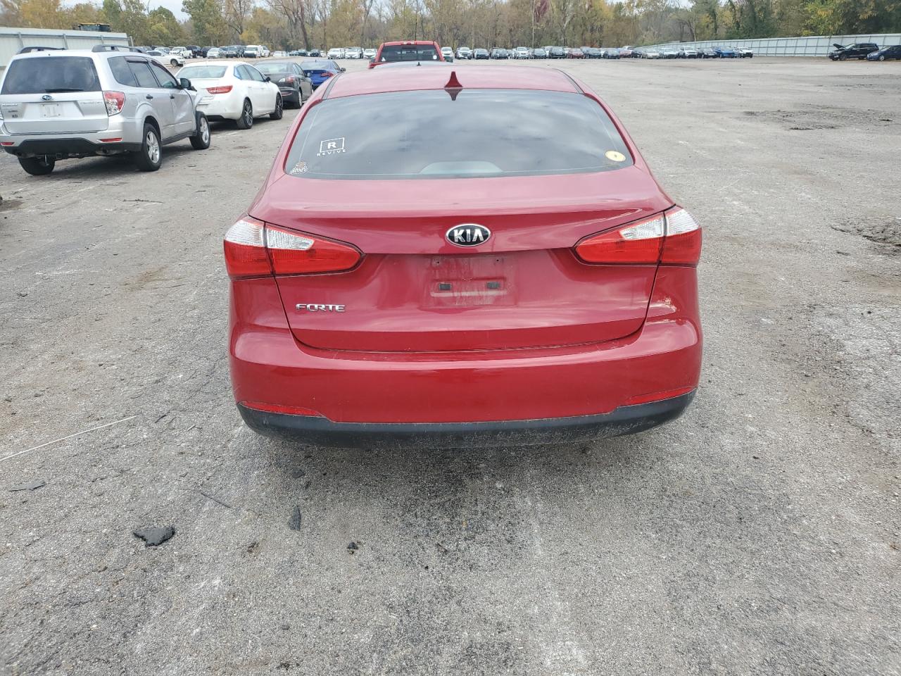 Photo 5 VIN: KNAFK4A64G5563593 - KIA FORTE 