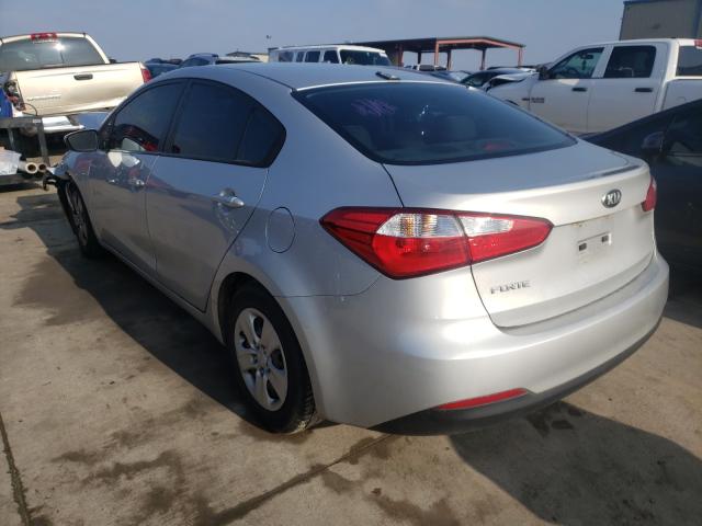 Photo 2 VIN: KNAFK4A64G5563707 - KIA FORTE LX 