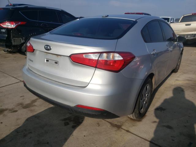 Photo 3 VIN: KNAFK4A64G5563707 - KIA FORTE LX 