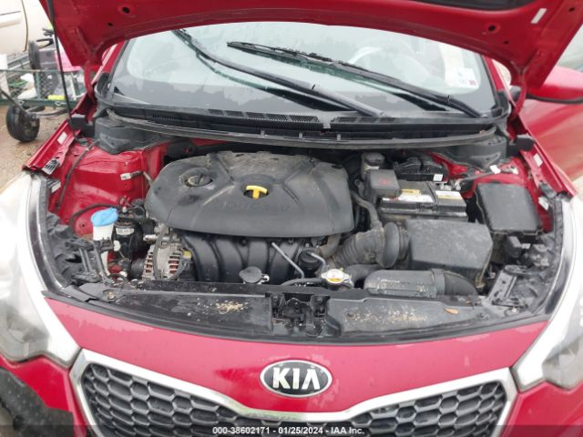 Photo 9 VIN: KNAFK4A64G5565974 - KIA FORTE 