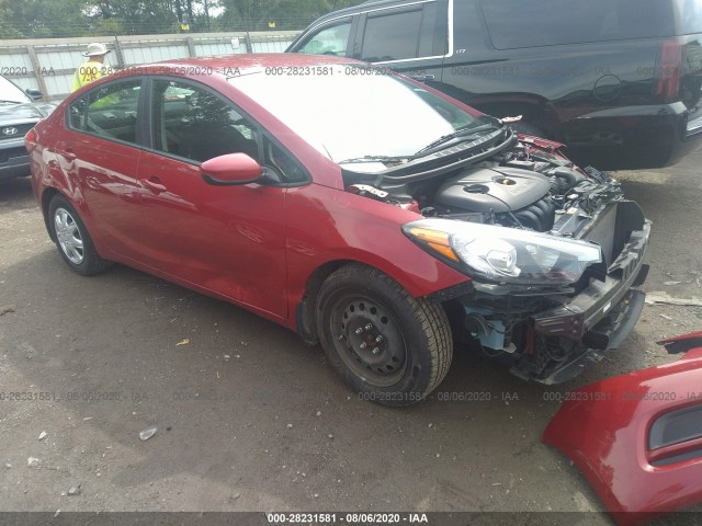 Photo 0 VIN: KNAFK4A64G5568017 - KIA FORTE 