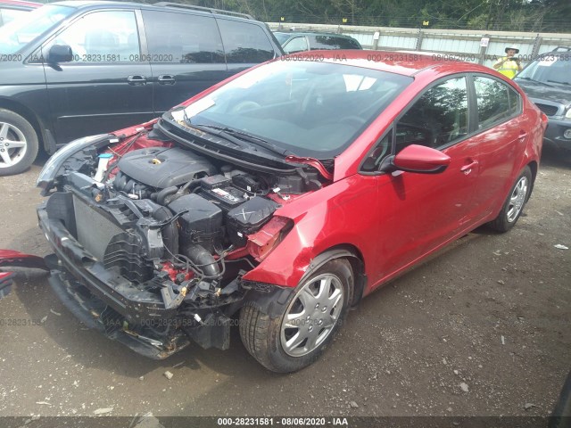 Photo 1 VIN: KNAFK4A64G5568017 - KIA FORTE 