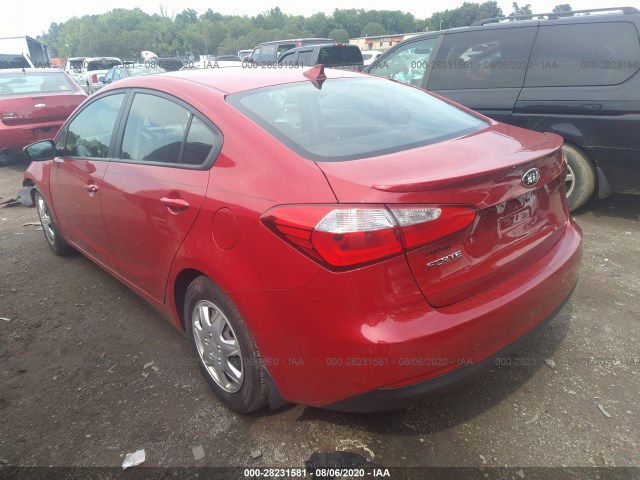 Photo 2 VIN: KNAFK4A64G5568017 - KIA FORTE 