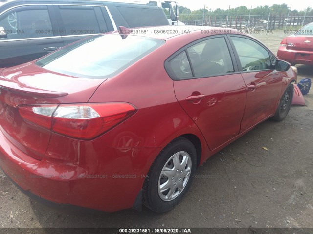 Photo 3 VIN: KNAFK4A64G5568017 - KIA FORTE 