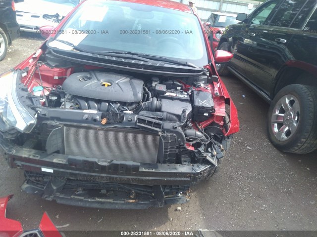 Photo 5 VIN: KNAFK4A64G5568017 - KIA FORTE 