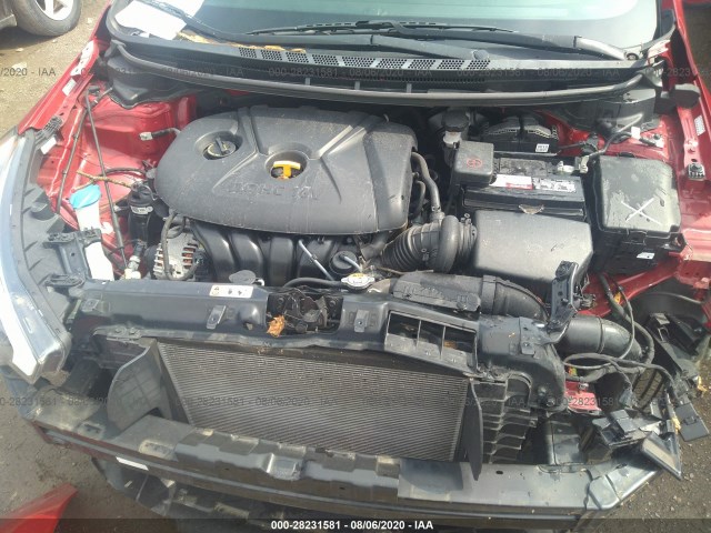 Photo 9 VIN: KNAFK4A64G5568017 - KIA FORTE 