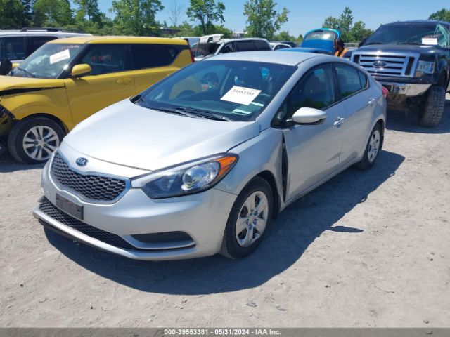 Photo 1 VIN: KNAFK4A64G5568356 - KIA FORTE 